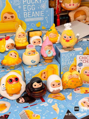 PUCKY Egg Beanie Series Figures Blind Box