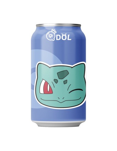 QDOL SPARKLING WATER GRAPE FLAVOR(SODA) 330ml