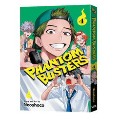 PHANTOM BUSTERS VOL 4