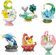 Re-Ment Pokemon Starrium Dreamy Moonlit Night Blind Box