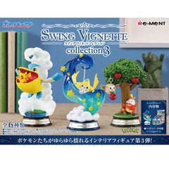 Re-ment Pokemon Swing Vignette Collection Vol.3 Blind Box