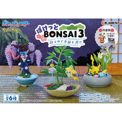 Re-Ment Pokemon Bonsai 3 Blind Boxes