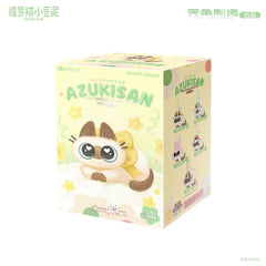 Azukisan Paw Tucked Plush Clip Blind Box