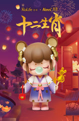 Rolife Surprise Figure Doll-Nanci Twelve Chinese Zodiac Blind Box