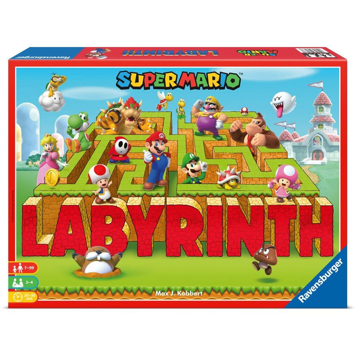 Super Mario Labyrinth