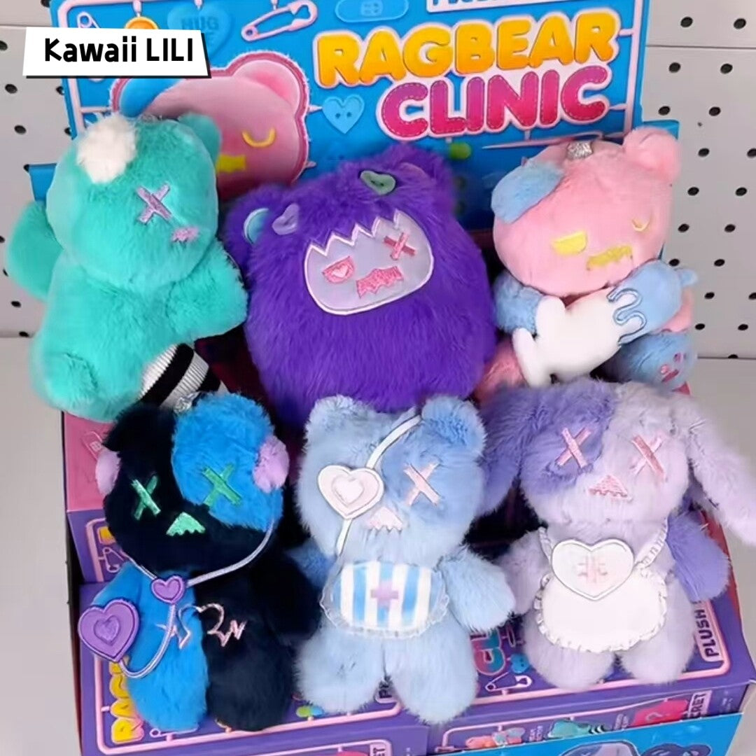 ShinWoo Ragbear Clinic Plush Blind Box