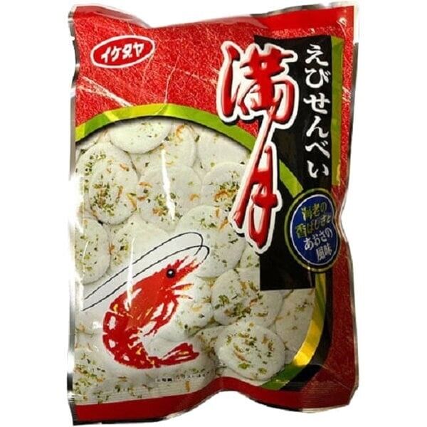 ikedaya ebisebei mangetsu rice cracker