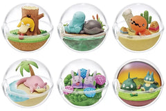 Re-ment Pokemon Terrarium Collection Relaxing Time 6pcs Blind Box