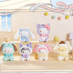 Sanrior Characters Play with kittens Blind box