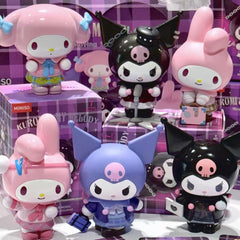 Miniso x Sanrio Kuromi & My Melody Moving Scene One Blind Box