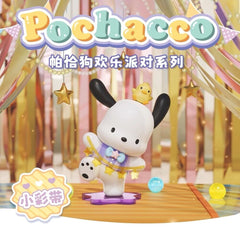 Sanrio Pochacco Happy Party Series Confirmed Blind Box (Pochacco party ribbon)