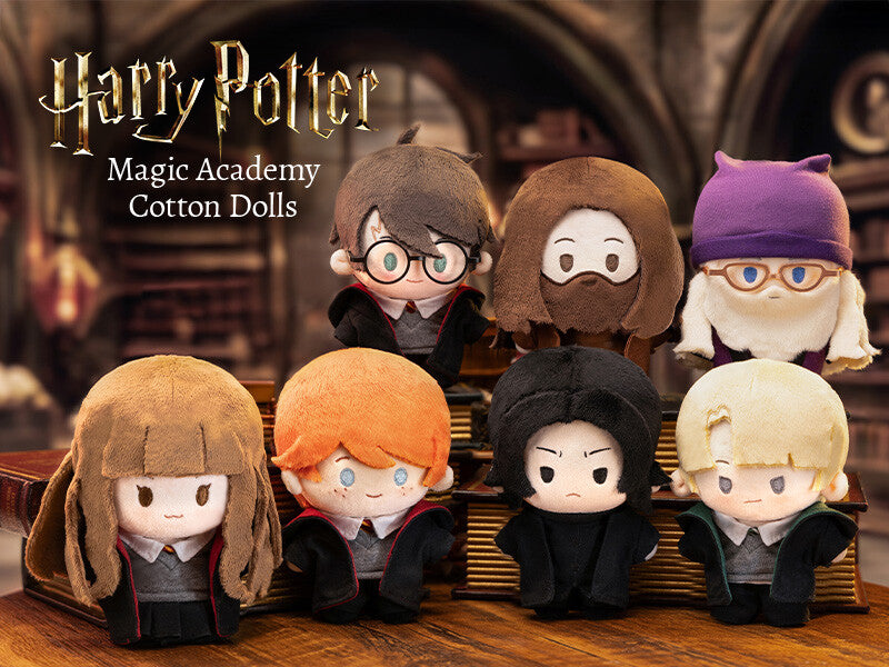 PopMart Harry Potter Magic Academy Cotton Dolls