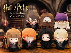 PopMart Harry Potter Magic Academy Cotton Dolls