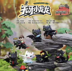 Toothless little dragon blind box