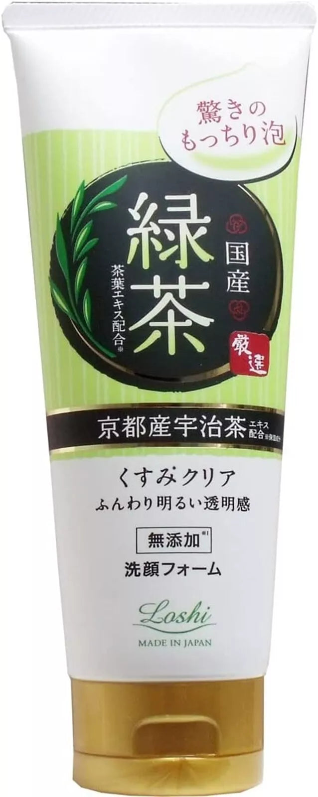 COSMETEX ROLAND LOSHI FACE WASH GREEN TEA 120G