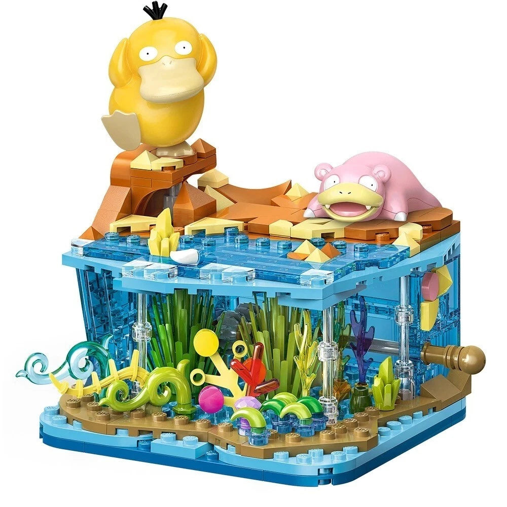 KEEPPLEY BLOCKS BEACH PSYDUCK & SLOWPOKE