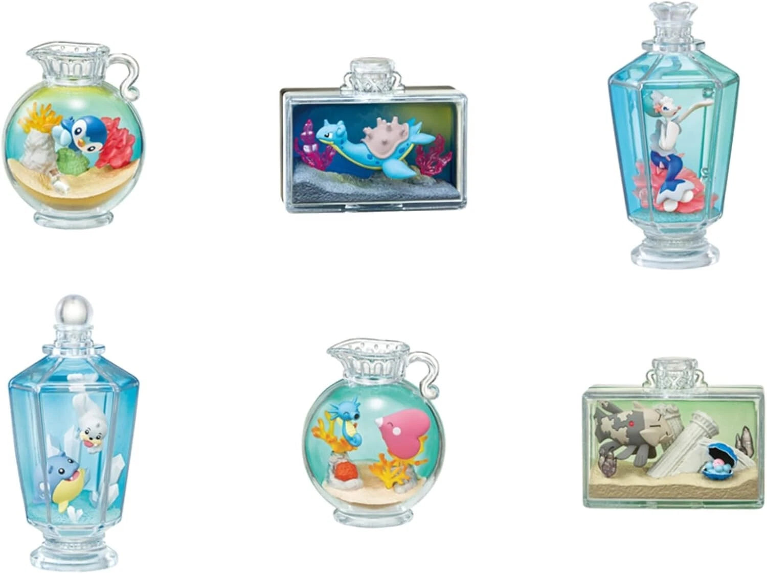 Re-Ment Pokemon AQUA BOTTLE Collection 2 Blind Box