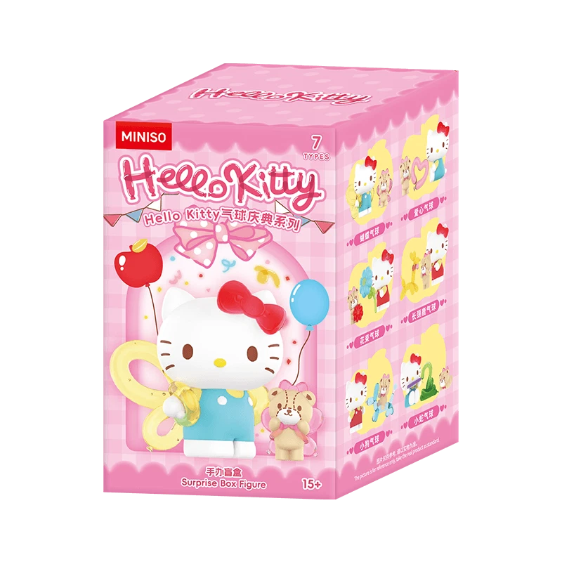 MINISO Hello Kitty Balloon Celebration Series Blind Box