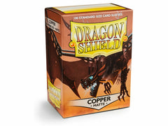 Dragon Shield Matte Copper Card Protector Sleeves 100ct