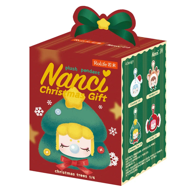 Rolife Nanci Christmas Gift Series Plush Pendant Blind Box