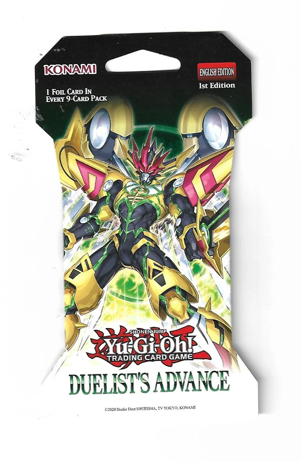 Yu-Gi-Oh! Trading Card Game: Duelist's Advance Sleeved Booster Pack (10 Cards per Pack)