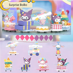 52TOYS Sanrio Characters Traveling Circus Series Blind Box