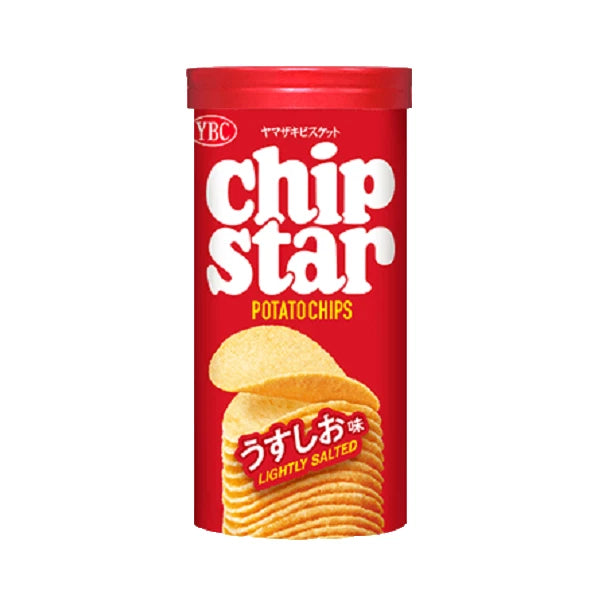 YBC POTATO CHIP STAR LIGHTLY SALTED (S)