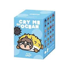 POP MART CRYBABY Cry Me An Ocean Series Figure Blind Box