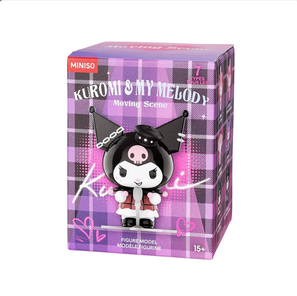 Miniso x Sanrio Kuromi & My Melody Moving Scene One Blind Box
