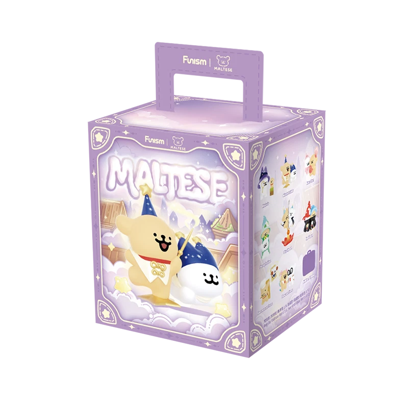 Funism Maltese Magic Adventure Team Series Blind Box