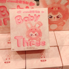 Baby Three Mini Hug Series Vinyl Plush Pendant Blind Box
