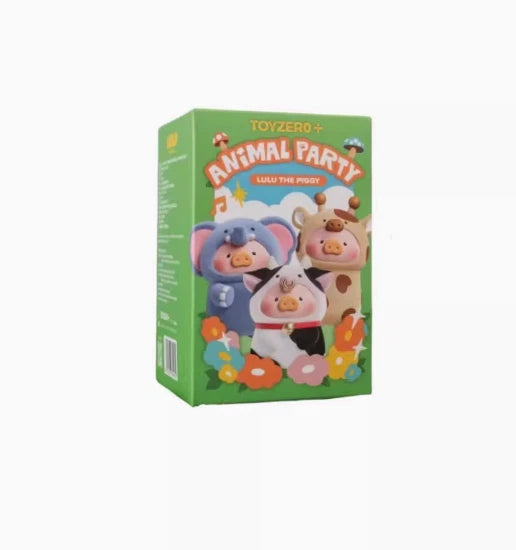 TOYZERO LULU The Piggy Animal Party Series Blind Box