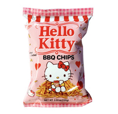 Hello Kitty Wheat Cracker BBQ Chips
