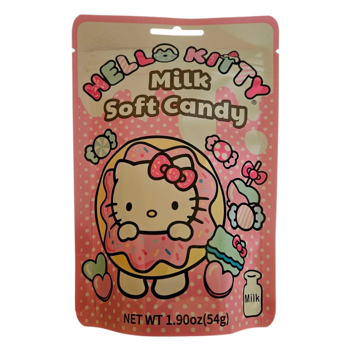 Hello Kitty Soft Candy Milk Flavor