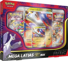 Pokemon TCG Mega Evolution Mega Latias EX Box