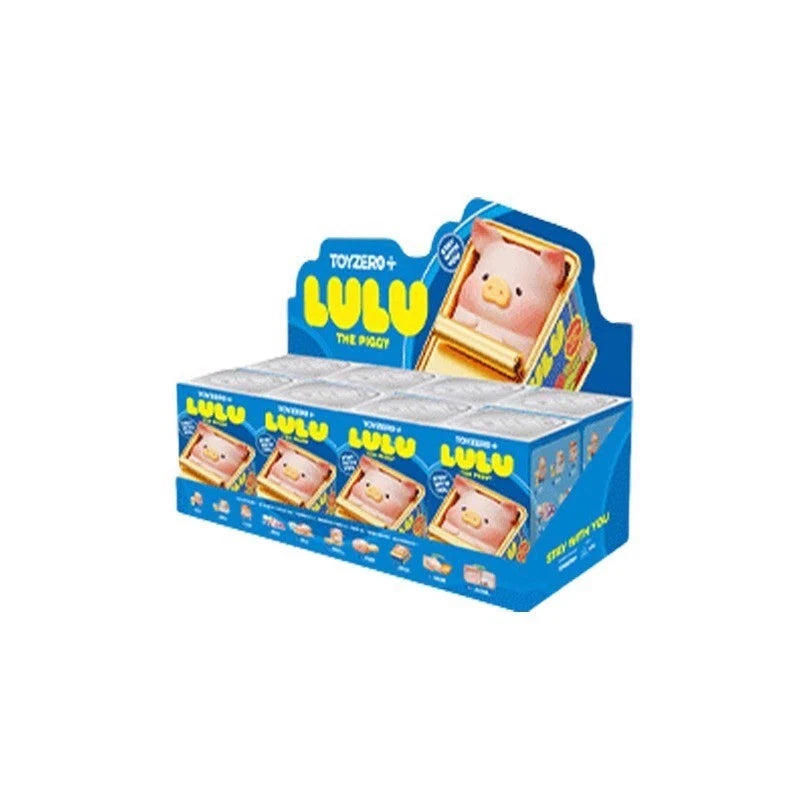 Toyzero+ LuLu The Piggy Stay with You Series Blind Box