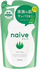 KRACIE NAIVE BODY SOAP ALOE REFILL