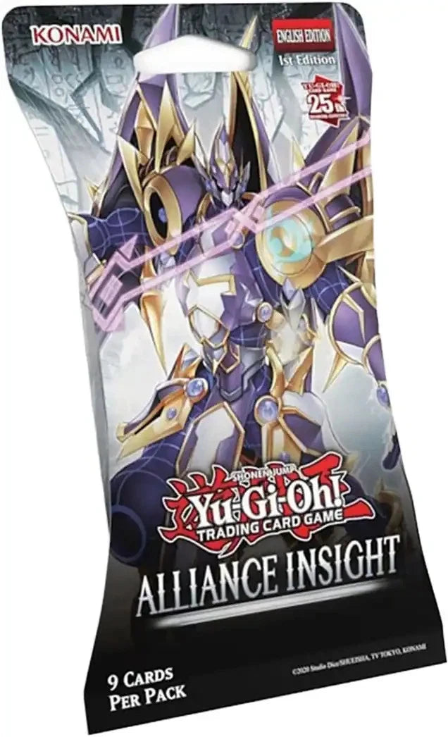 Yu-Gi-Oh! Trading Card Game: Alliance Insight Core Booster Sleeve Pack