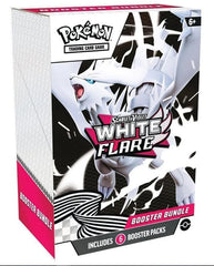 Pokemon TCG SV10.5 White Flare Booster Bundle (In Store Pickup Only)