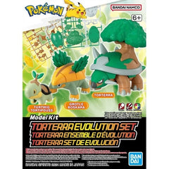 Bandai Pokemon Model Kit Torterra Evolution Set