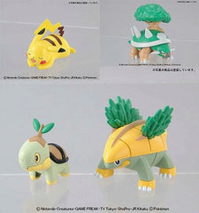 Bandai Pokemon Model Kit Torterra Evolution Set