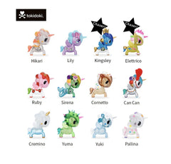 Tokidoki Metallico San Diego Series unicorno blind box