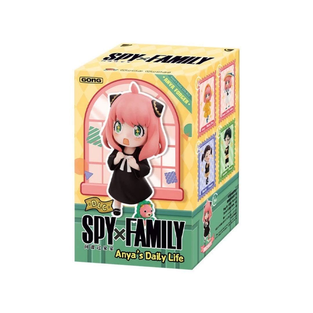 SPY x FAMILY Anya's Daily Life DLC Series Confirmed Blind Box Figure Toys Gift