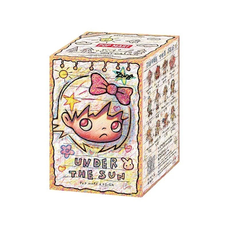 Zsiga Under The Sun Series Blind Box Confirmed Figure Art Toy