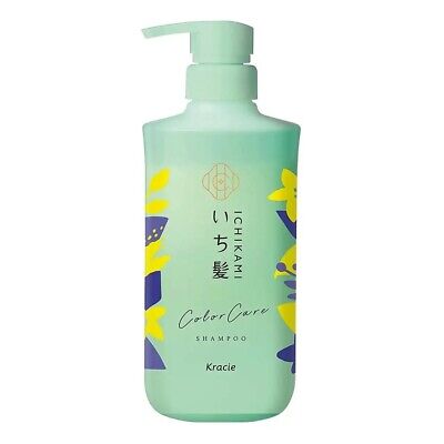 KRACIE ICHIKAMI COLOR CARE SHAMPOO PUMP,480ML