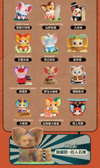 YOKI Travel Round The World Series Blind Box