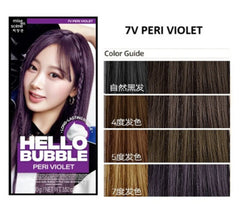 Mise-En-Scene New Hello Bubble Hair Dye 7V 100G