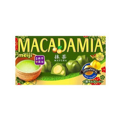 Meiji Macadamia Chocolate Matcha