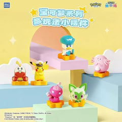 Pokémon Interactive Play Series Blind Box Collectible Figures