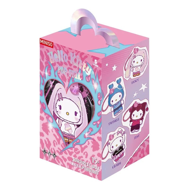 Miniso Hello Kitty Pop Star Series Plush Blind Box